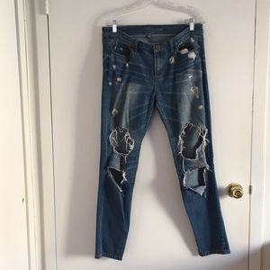 Boyfriend jeans